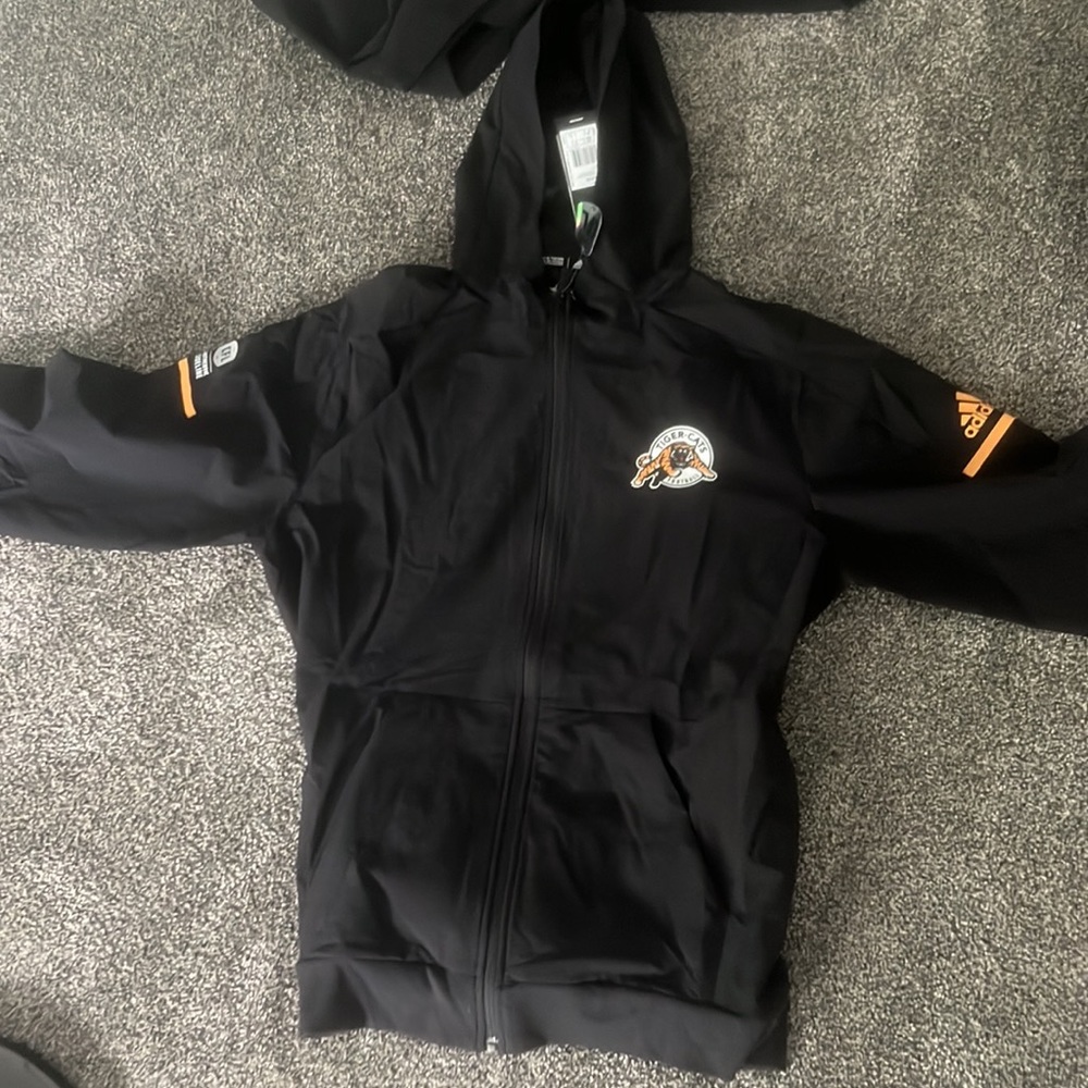 CFL Hamilton Tiger Cats wind breaker, Rain suit, workout pair